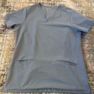 Figs Casma Dusty Blue (Medium)